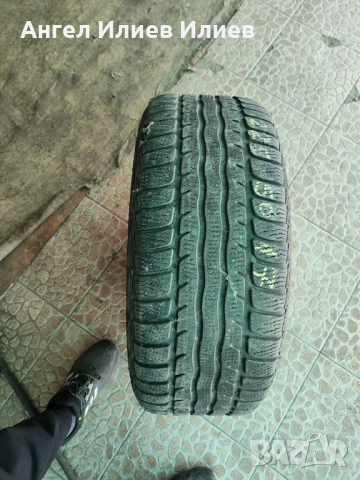 Продавам резервна алуминиева джанта с зимна гума 5х112 17 ка, снимка 4 - Гуми и джанти - 52475949