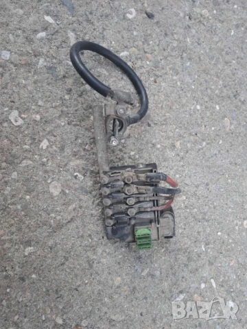 Бушонно табло за голф 4 бора с климатроник и захранващ кабел, снимка 1