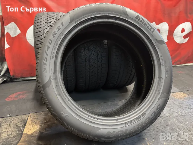 275 45 21/315 40 21, Зимни гуми, Спорт пакет, Pirelli ScorpionWinter, 4 броя, снимка 7 - Гуми и джанти - 55993466