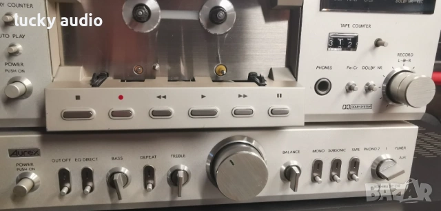 Mini Uredba Aurex, снимка 4 - Ресийвъри, усилватели, смесителни пултове - 54083103