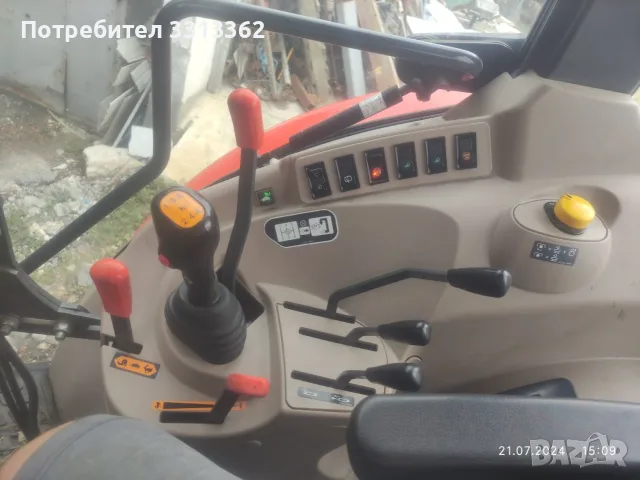 Трактор Kubota HIGHLINE M9540, снимка 8 - Селскостопанска техника - 56091000