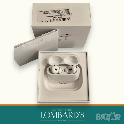 Слушалки AirPods Pro 2th, N: 1141454