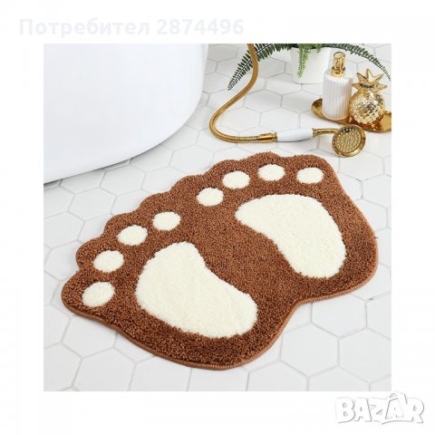 2710 Килим за баня  - голяма стъпка, снимка 4 - Други стоки за дома - 35343196