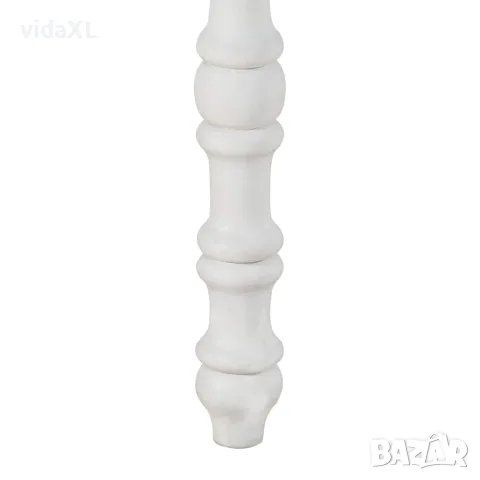 vidaXL Трапезна маса, 110x60x76 cм, мангово дърво масив, снимка 6 - Маси - 56147119