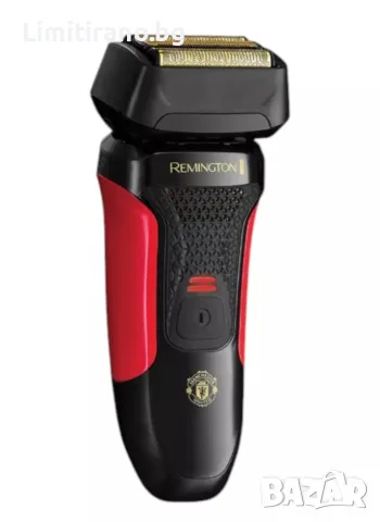 Електрическа самобръсначка Remington F4 – Manchester United Edition, снимка 4 - Електрически самобръсначки - 55801228