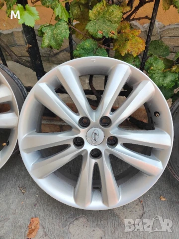 Джанти за Хюндай 18ц, снимка 3 - Гуми и джанти - 51359575