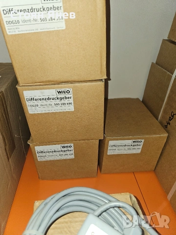 Сензор за диференциално налягане Wilo DDG 20 (4-20 mA), снимка 4 - Други машини и части - 54095109