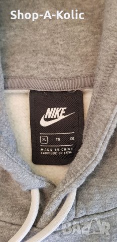 NIKE SPORTSWEAR NSW Embossed RUG Fleece Hoodie, снимка 5 - Суичъри - 35195660