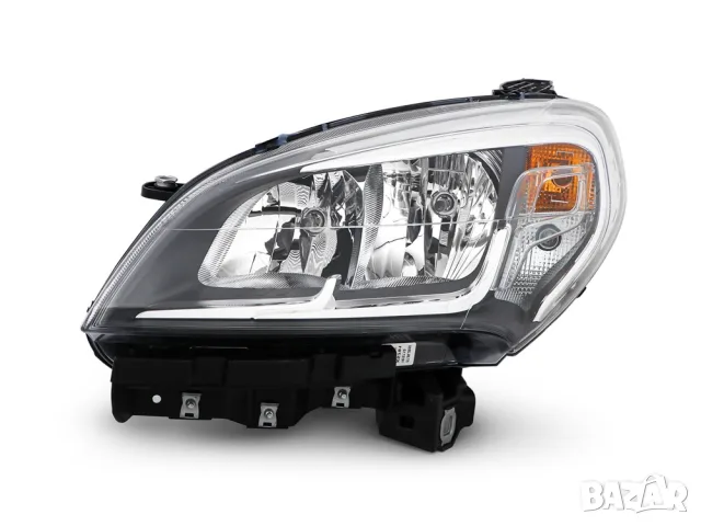 Фар Ayfar за Fiat Doblo II 2015–2022 – с мотор и дневна светлина – ляв/десен