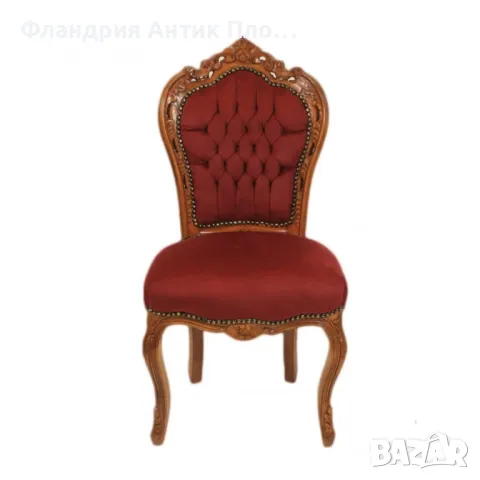 Бароков трапезен стол (голям избор от цветове), снимка 4 - Столове - 47510686