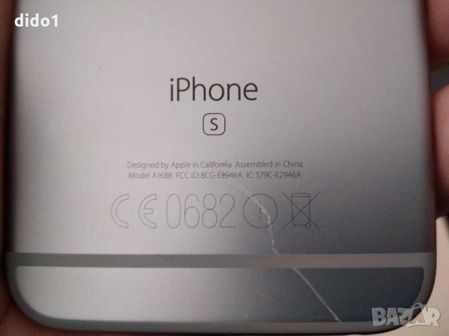 IPhone 6S употребяван без Icloud, снимка 6 - Apple iPhone - 29307435
