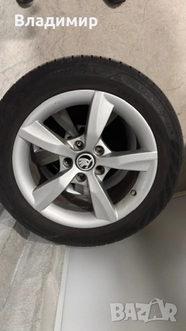 Гуми 205/55R16 Uniroyal Rainsport 5 DOT 0625, снимка 4 - Гуми и джанти - 54003933