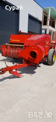 Балировачка Welger AP 61, снимка 7 - Селскостопанска техника - 55711026