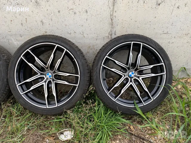 Лети джанти 19 цола BMW, снимка 3 - Гуми и джанти - 47318462