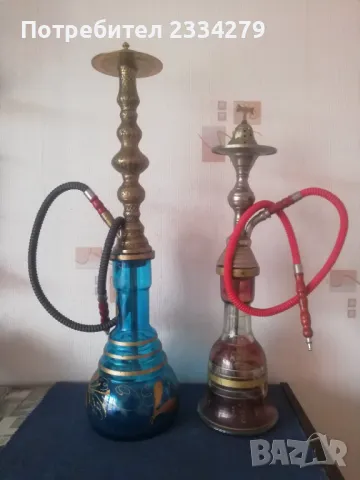 Стари бронзови наргилета, снимка 8 - Антикварни и старинни предмети - 48846153