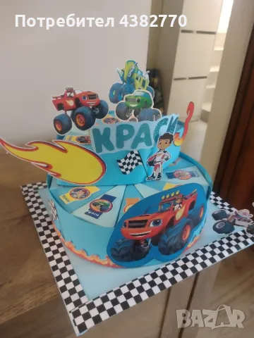 картонена торта , снимка 14 - Други - 49020287