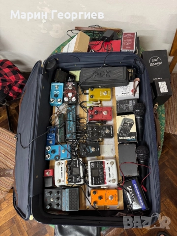 ефекти за китара - distortion, overdrive, chorus, flanger, delay , снимка 1