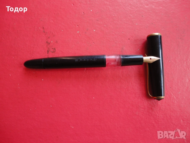 Бакелитова писалка Чайка 65, снимка 3 - Колекции - 52833042