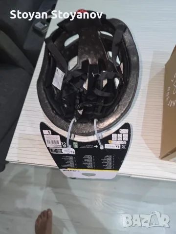 Dunlop Bicycle Helmet with LED, снимка 3 - Аксесоари за велосипеди - 56451036