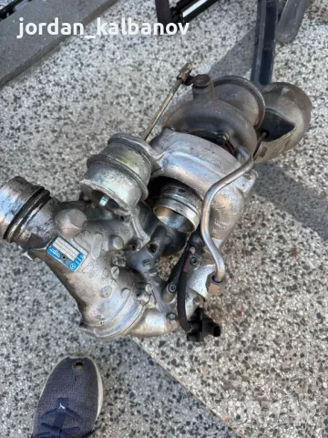 Комплект турбо компресор за двигател на Мерцедес Mercedes 2.2Cdi само за 500лв. A6510905780