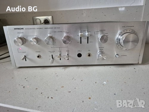 Hitachi HA-510, снимка 3 - Ресийвъри, усилватели, смесителни пултове - 53278388