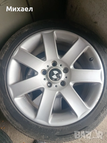 Джанти 5х120 17', снимка 3 - Гуми и джанти - 53258555