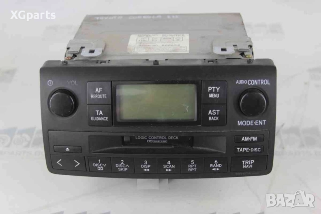 Радио-касетофон за Toyota Corolla E12 (2001-2007)