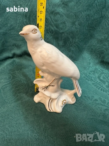 Фигури/статуетки птица и жерав-Полонное и Лимож/Limoges, снимка 9 - Антикварни и старинни предмети - 52999002