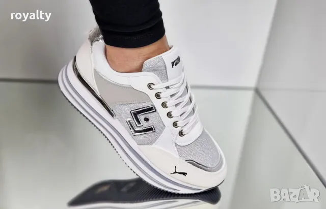 Puma дамски маратонки , снимка 3 - Маратонки - 49249896
