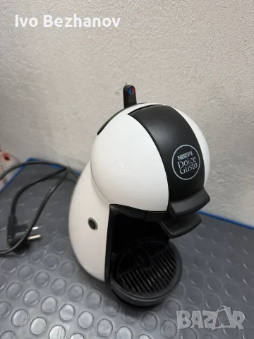 Кафемашина Krupps Nescafe Dolce Gusto с капсули, снимка 6 - Кафемашини - 56339477