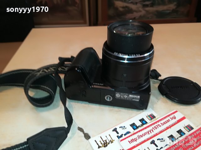 ★ █▬█ 🛑 ▀█▀ ★NIKON-ВНОС FRANCE 1311221540, снимка 6 - Фотоапарати - 38657339