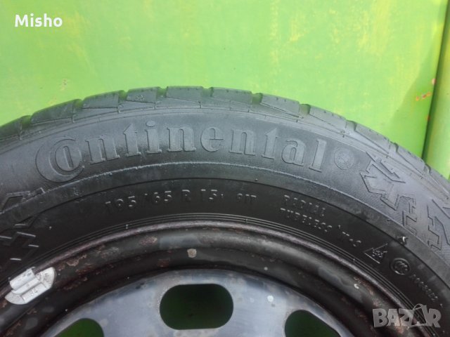 Подавам гуми с джантите от Голф 4 M+S , снимка 2 - Гуми и джанти - 29838792