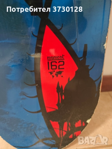 Сноуборд Elan 162см и апарати , снимка 3 - Зимни спортове - 52898662