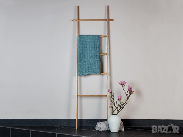 Поставка за кърпи Wenko Bahari, Бамбукова, снимка 6 - Сушилници - 40063718