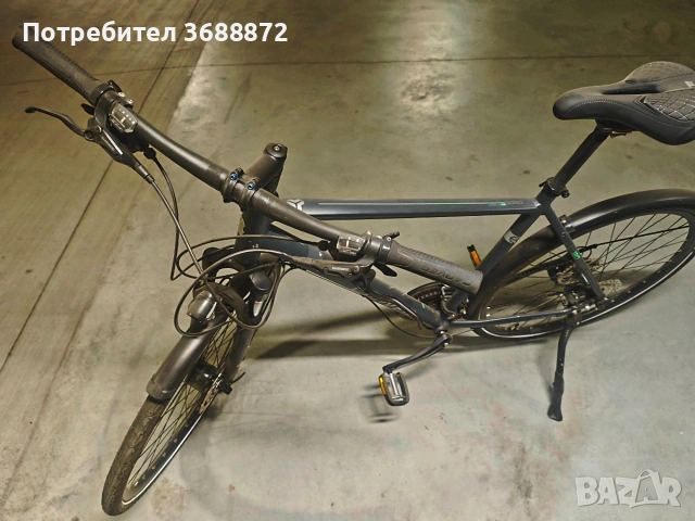 Велосипед трекинг Carver Cinos 120, снимка 2 - Велосипеди - 54323739