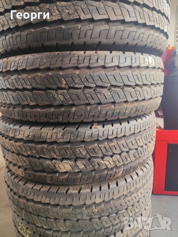 4бр.летни гуми 215/70/15C Continental, снимка 2 - Гуми и джанти - 52849883