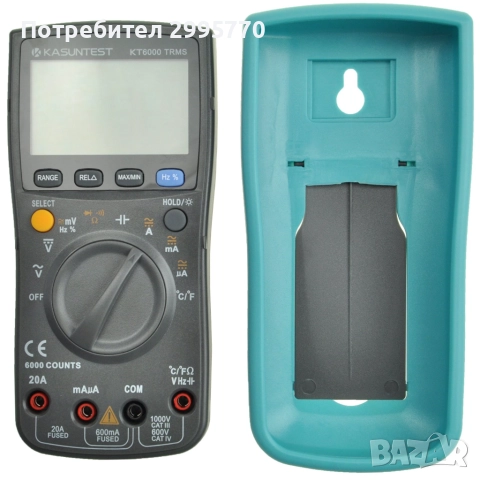 Универсален цифров мултимер, снимка 4 - Друга електроника - 52888352