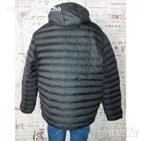 МЪЖКО ЯКЕ - Tommy Hilfiger Hooded Jacket; размери: 3XL, 4XL, 5XL, 6XL и 7XL, снимка 2 - Якета - 38423238