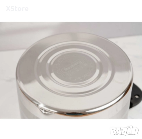 Млековарка Rosberg , 4л./5л., Индукция, неръж. стомана, снимка 6 - Съдове за готвене - 52507645