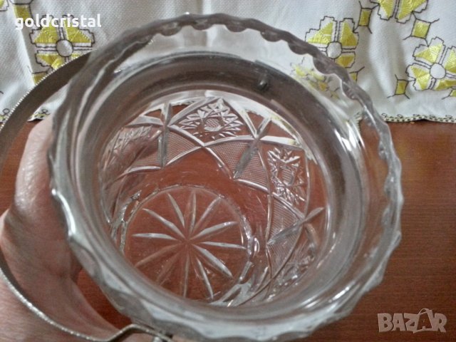 Кристална ледарка , снимка 4 - Антикварни и старинни предмети - 42225105