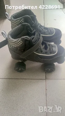 Автентични кожени зимни кънки N 41, снимка 4 - Ролери, кънки - 50068299