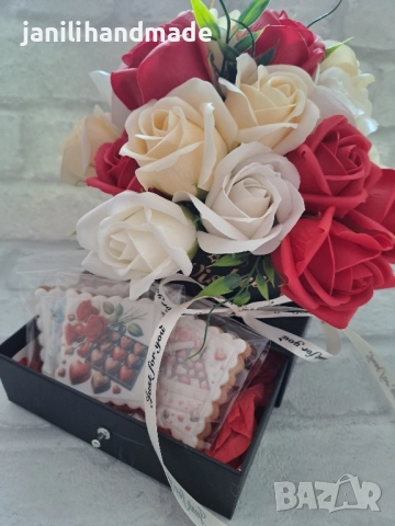 Луксозна завършена кутия черна, снимка 8 - Подаръци за жени - 52151880