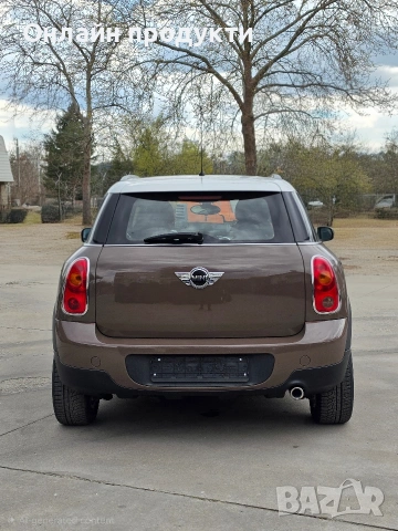 Mini Countryman 1.6 Дизел, 90к.с., снимка 7 - Автомобили и джипове - 54154726