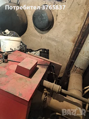 продавам  чугунен котел на твърдо гориво Wiadros чешко производство 24кw, снимка 5 - Други стоки за дома - 56047237