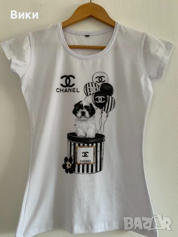 Дамска тениска, снимка 8 - Тениски - 39199008