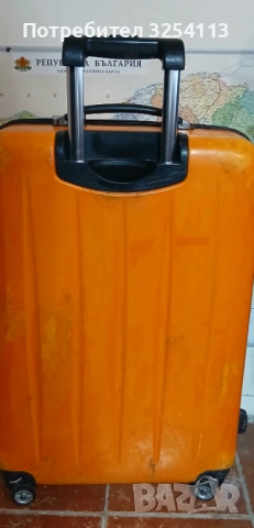 Куфар голям твърд , снимка 3 - Куфари - 54024316