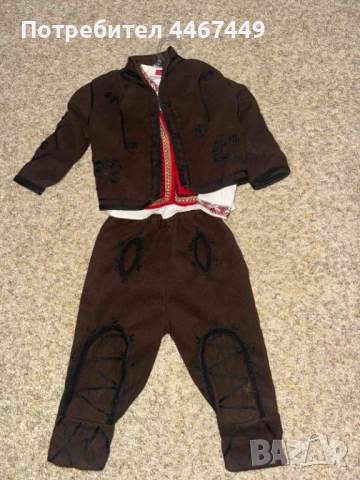 Детска народна носия