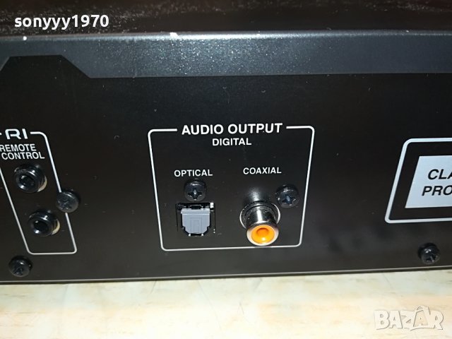 ПОРЪЧАНО-ONKYO DX-7355 CD/MP3 PLAYER ВНОС SWISS 3110221924, снимка 12 - Декове - 38514834