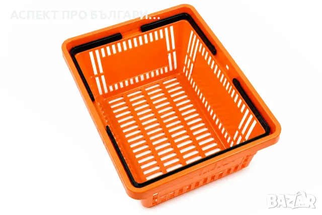 Кошница за пазаруване 22л, снимка 3 - Друго търговско оборудване - 56083905