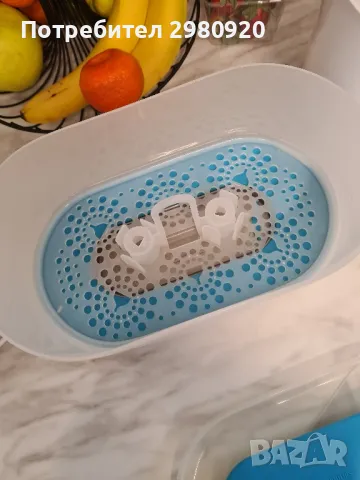 Електрически стерилизатор,  Philips Avent с подарък, снимка 5 - Прибори, съдове, шишета и биберони - 48749169